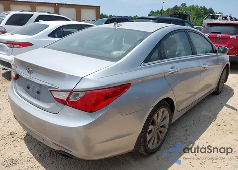 2012 Hyundai Sonata Se from USA, damaged, VIN 5NPEC4AC9CH354782